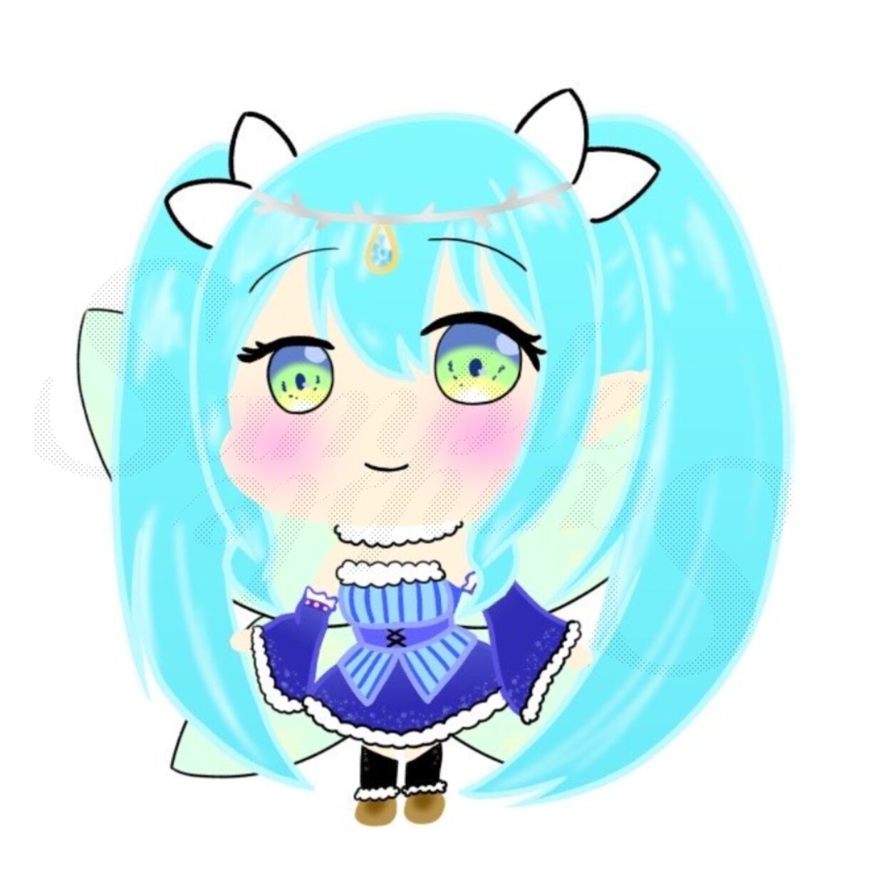 SDキャラ描きます カッコイイあなたも可愛くなる……？ イメージ1