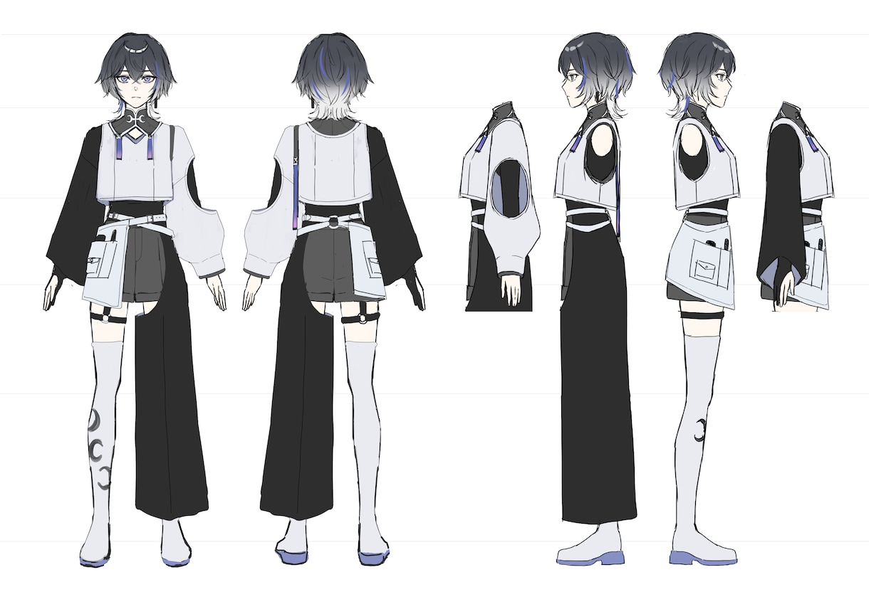 90分｜オリジナルイラストの添削・アドバイスします ビデオチャットでプロが優しくアドバイス✧じっくり90分版 イメージ6