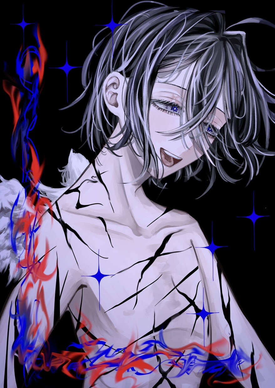 ツヤのある厚塗りイラストお描きします ツヤ/重みのある質感の厚塗りイラストが得意です イメージ6