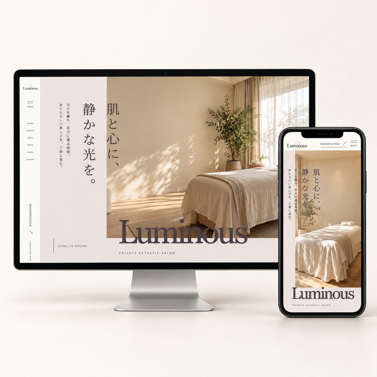 実績作り実質無料でホームページ作成します オリジナル制作までご希望に合わせて丁寧に対応します。 イメージ2