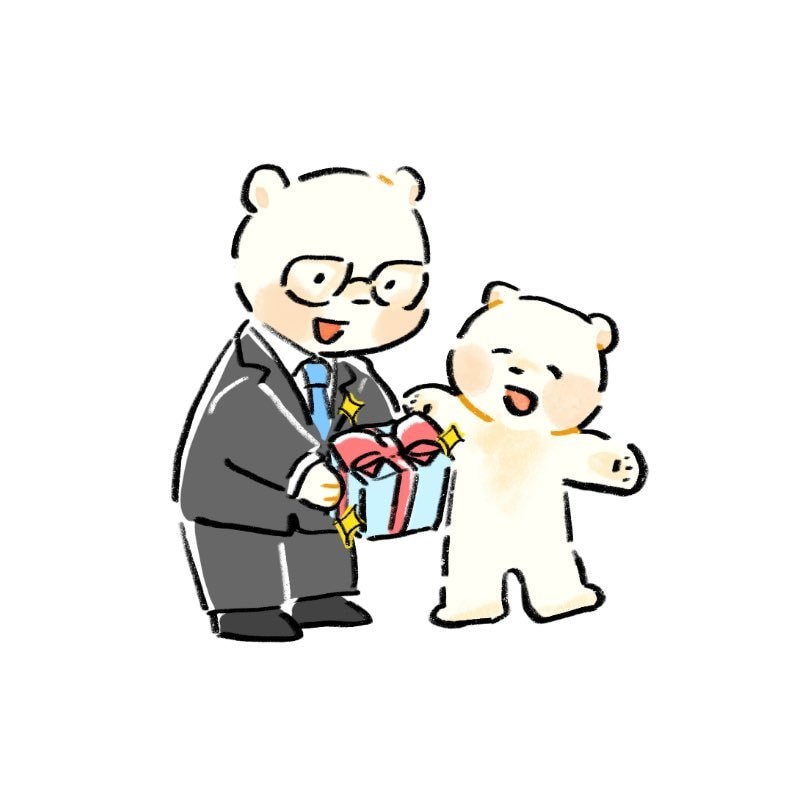 商用可◎しろくまのかわいいカットイラスト描きます しろくま好きによるしろくま好きのためのイラスト！ イメージ1