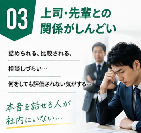営業マン限定で仕事の愚痴や悩み、何でも聞きます 営業歴12年の営業マンが誰にも言えない本音を受け止めます イメージ4