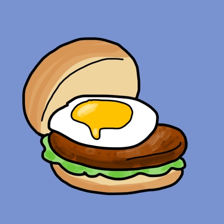 シンプルな食べ物イラストを制作します あなたの大好きなご飯、スイーツなどを、シンプルイラストに！ イメージ6