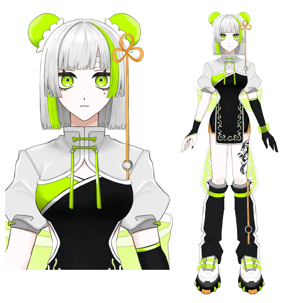 商用利用可◎お気に入り確定☆立ち絵イラスト描きます Vtuber、IRIAM、TRPGの立ち絵に！ イメージ1