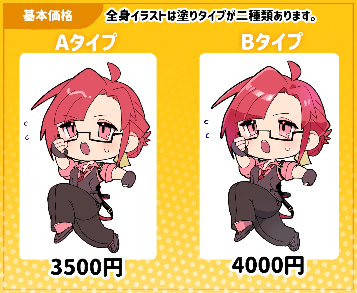 商用OK！ミニキャラ・SDキャライラスト制作します アイコンや立ち絵に自由に使える、かわいいSDキャラを描きます イメージ3