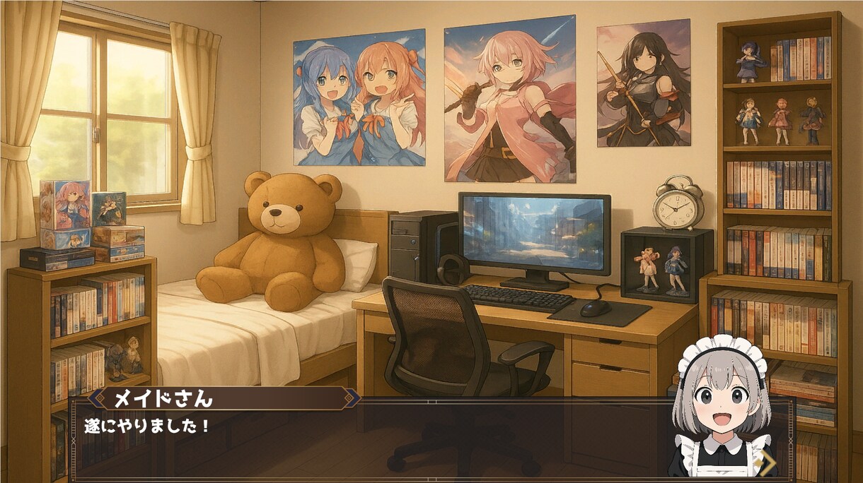 ティラノスクリプトのご質問にお答えします ノベルゲームを作りたいけど、何をしたら良いかわからない方。 イメージ4