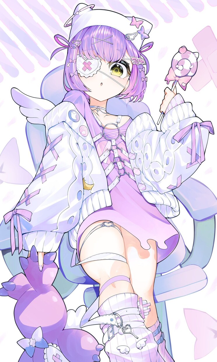 ポップで可愛いイラストを描きます お客様のご希望の絵柄、構図で可愛いイラストを提供します！！ イメージ3