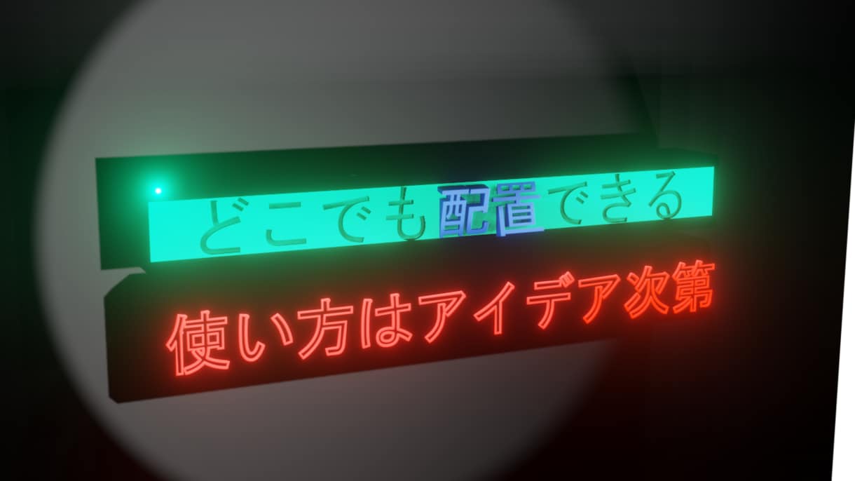 動画にかぶせて動かす文字や絵を作ります ５月までの応援金額！貴方だけのフレームやアイコン、定番文字 イメージ2