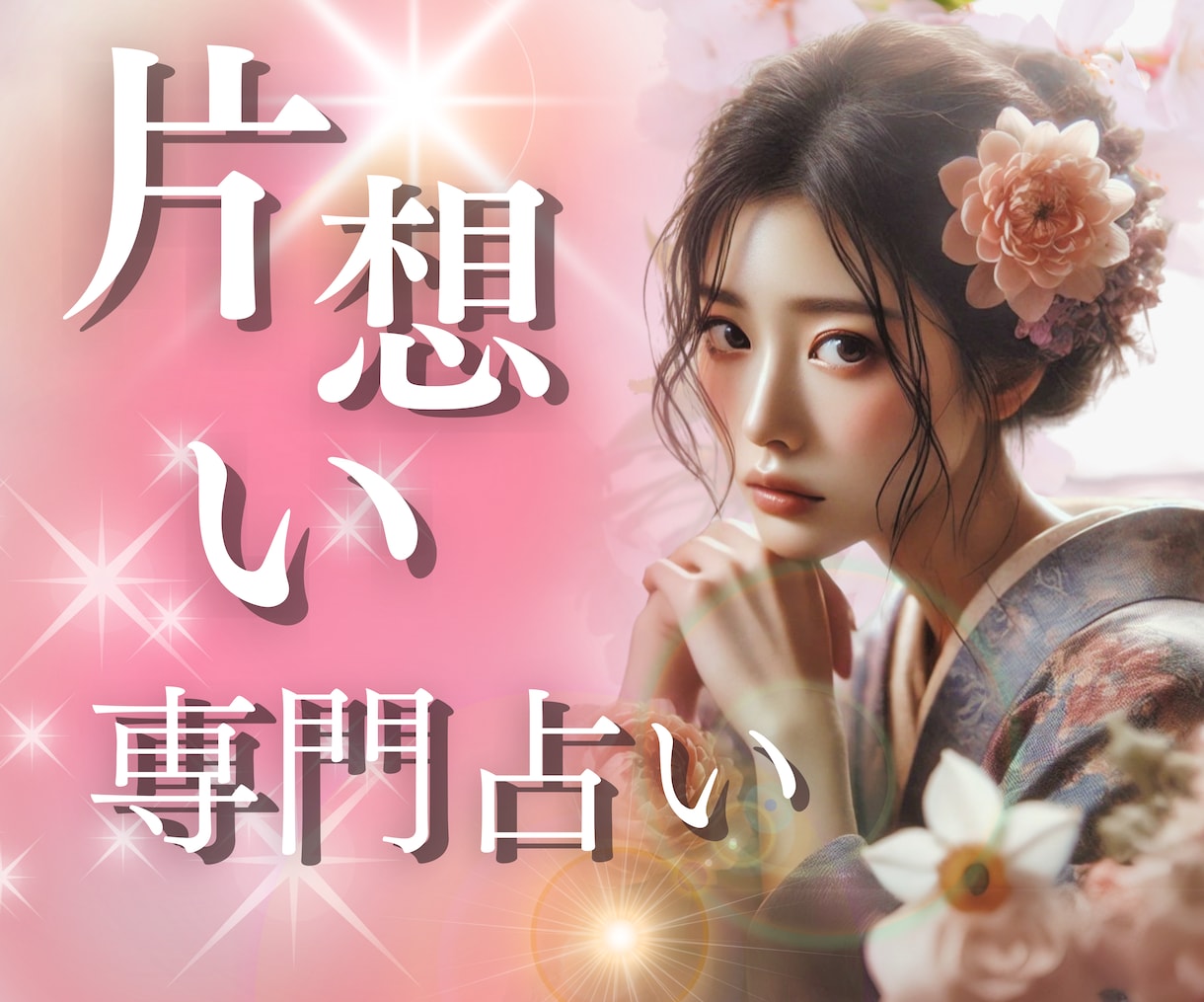 片想い専門⭐︎切ない恋の気持ちに寄り添い占います すでに相手がいる辛い恋愛、お気持ちお聴きしヒントを探ります イメージ1