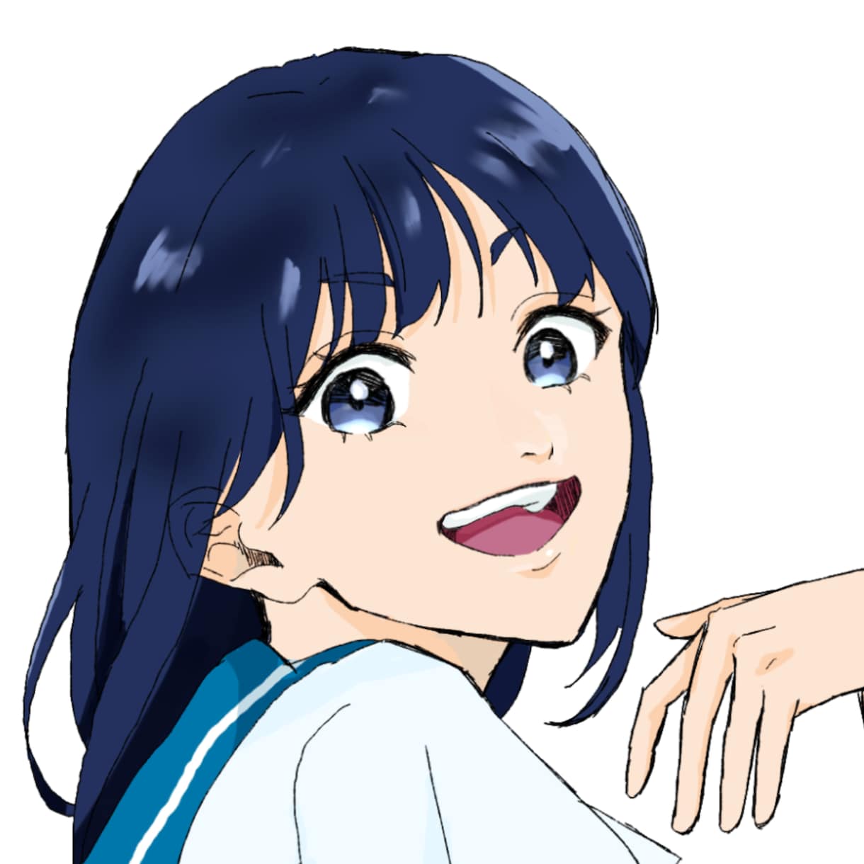 スピード納品！アイコンなんでも描きます 癖のない絵柄で描きます！可愛いからかっこいいまで！！ イメージ4