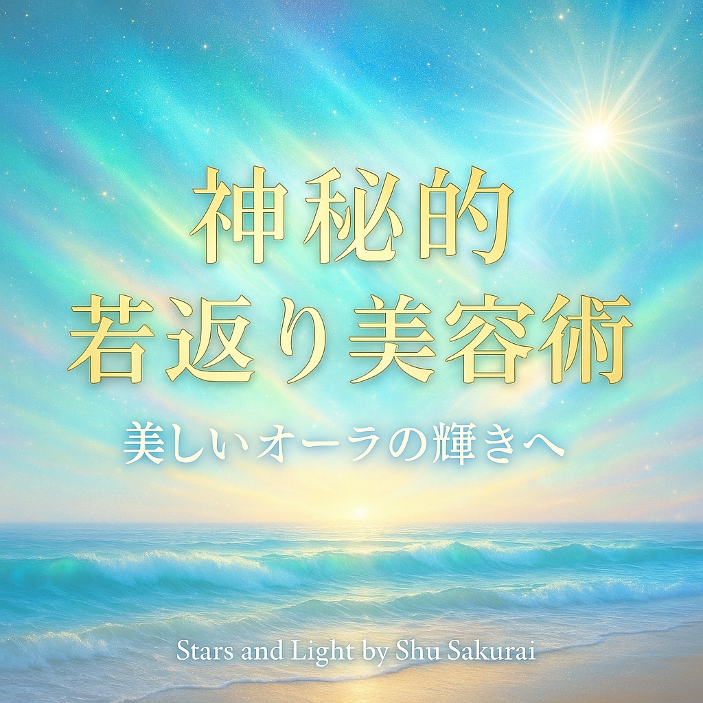 神秘的な若返り美容ヒーリング♡オーラと魅力輝きます ☆ミスティカル・リジュベネーション / 神秘美容光の若返り☆ イメージ6