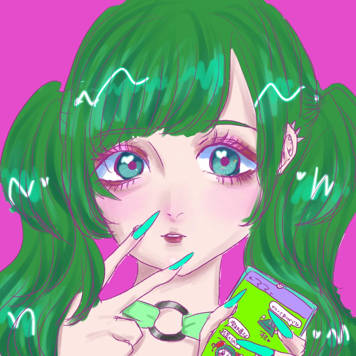TRPG立ち絵･アイコン描きます メーカーでは作りにくい細かいところまで描写したい方へ イメージ3