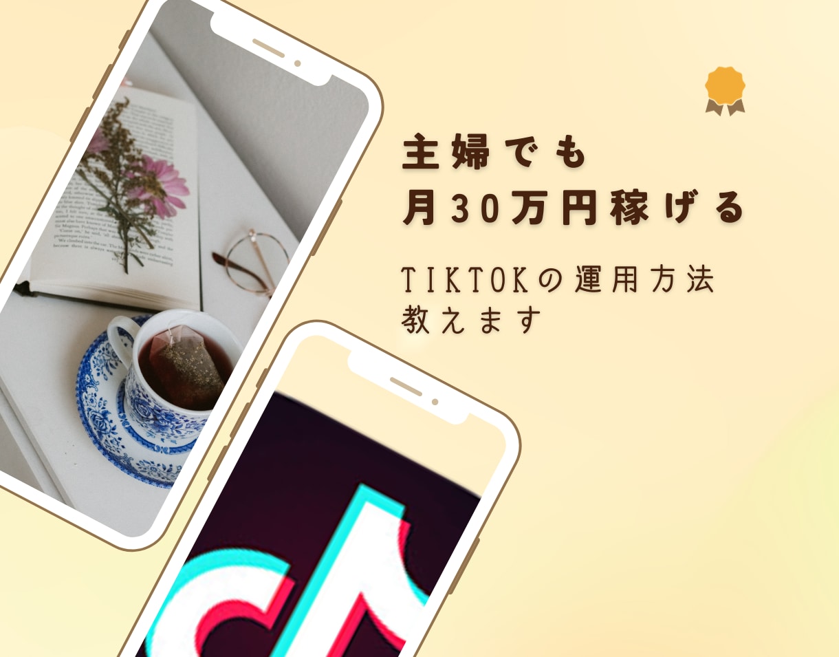 初心者OK☆TikTokの攻略法を教えます TikTokの攻略でマネタイズする方法を教えます イメージ2