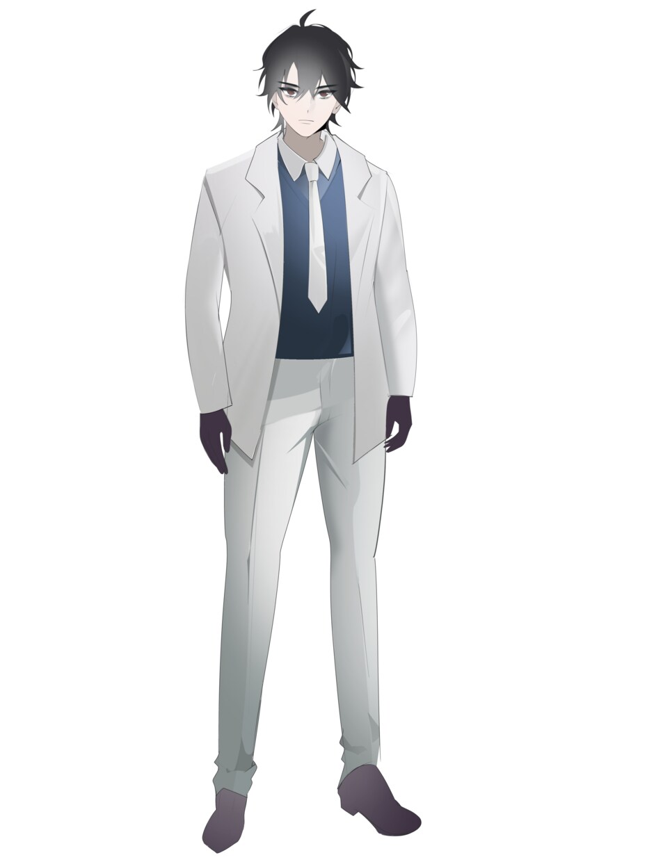 TRPG男性キャラ立ち絵を描きまます 男性キャラ限定です女性キャラは描きません イメージ4