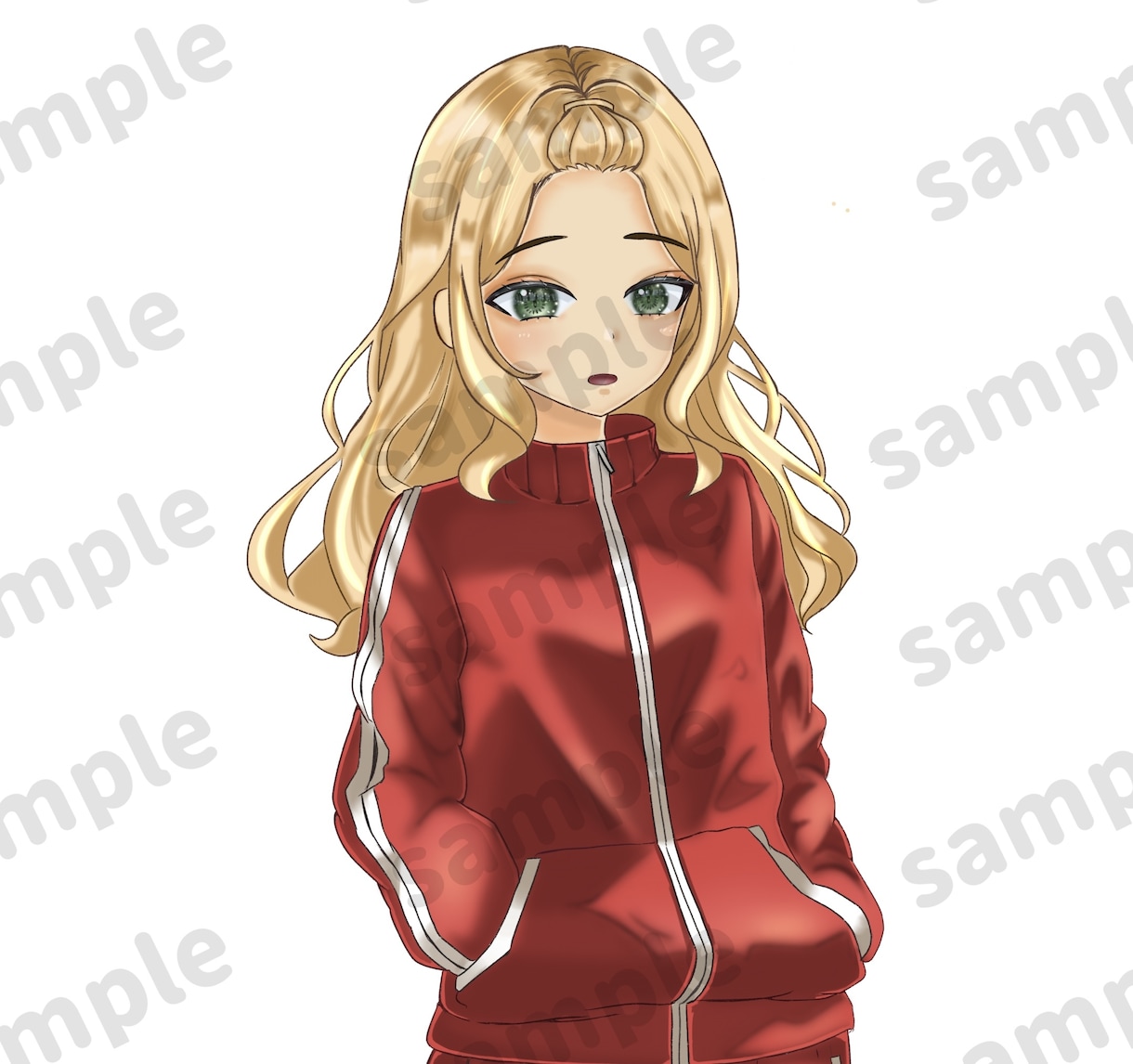 IRIAMの立ち絵お描きします すぐに配信を始めたいあなたに！ イメージ2