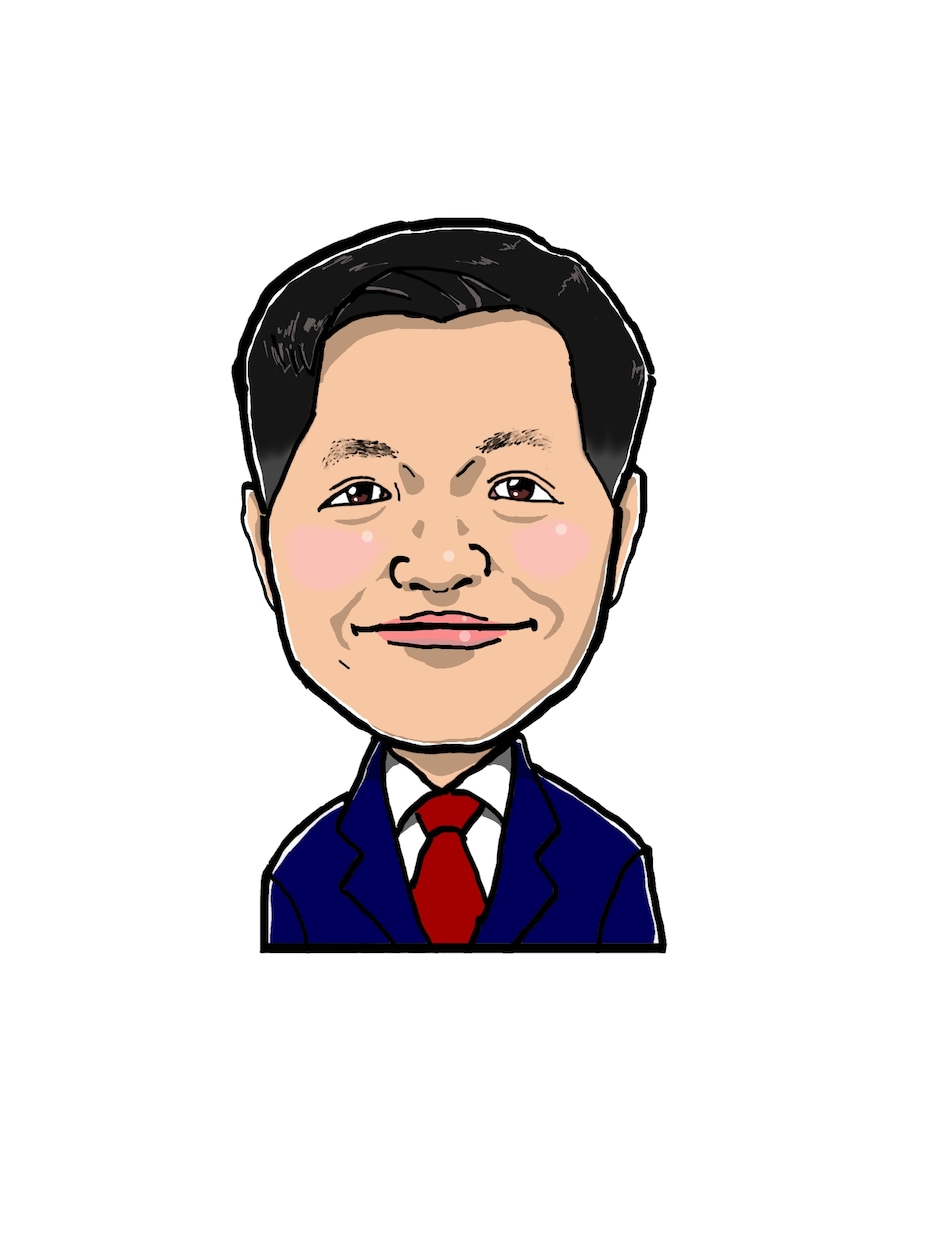 ゆるかわSNSアイコンを描きます ゆるかわなデフォルメ化したSNS似顔絵アイコンを描きます! イメージ8