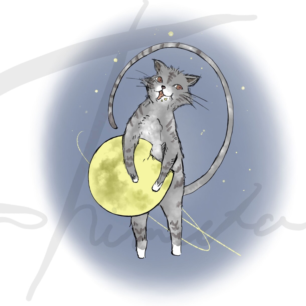 ふしぎなあたたかさと面白みのある挿絵お描きします 文字や詩など、その世界観にそっと寄り添えますように。 イメージ1