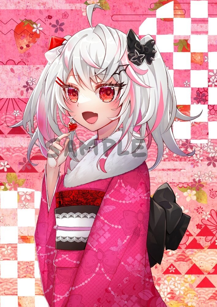VTuberイラスト制作します アイコン、サムネ、歌ってみた、グッズ等のイラスト制作 イメージ1