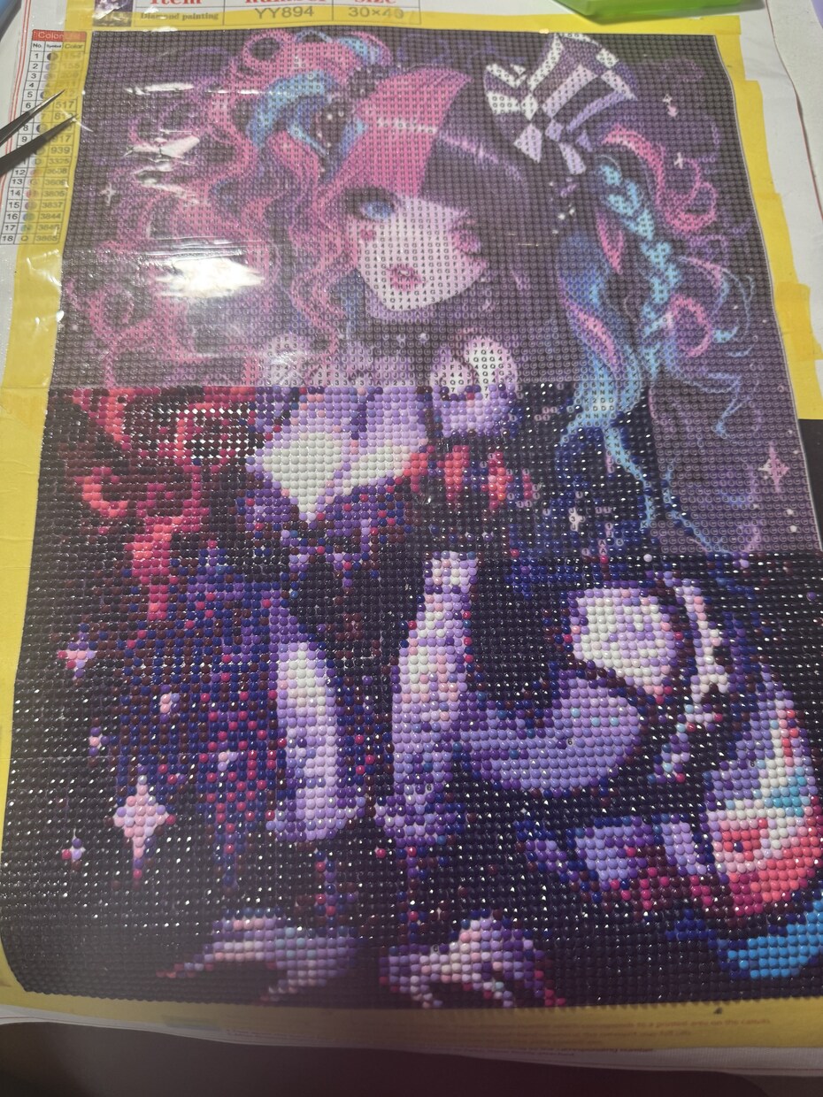 ダイヤモンドアートアート代理作成します ダイヤモンドアート代理作成致します イメージ1