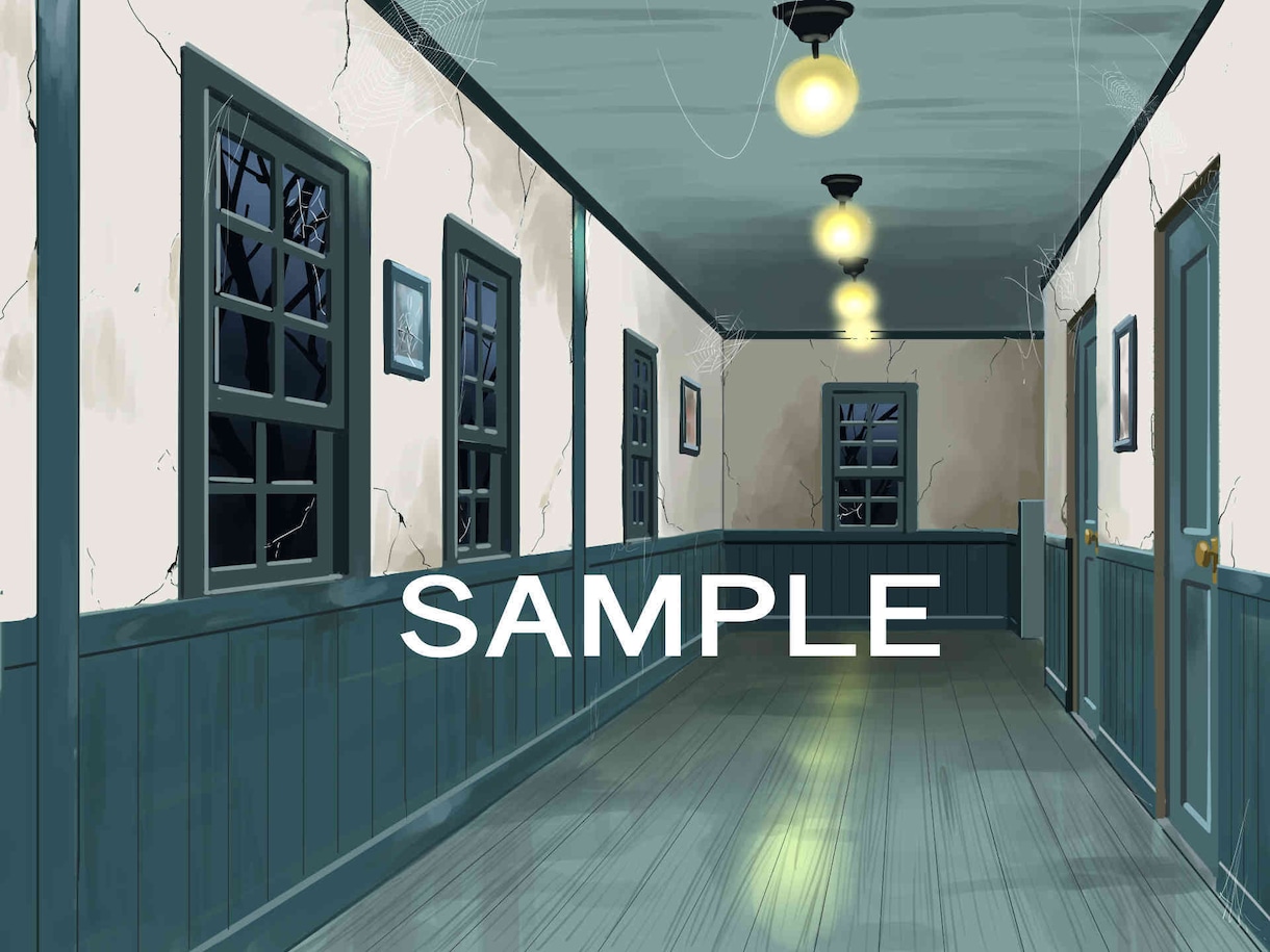 ゲームなどの背景画。建築パース画を描きます 背景画や建築パースのご要望にお応えします イメージ2