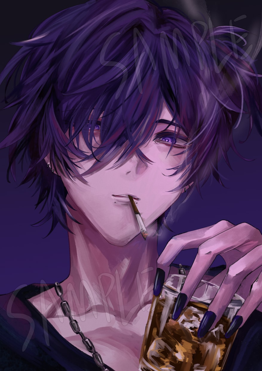 幅広いテイスト対応可能！イラストなんでも制作します アイコン、TRPG、表紙、立ち絵など、イラスト制作承ります イメージ6