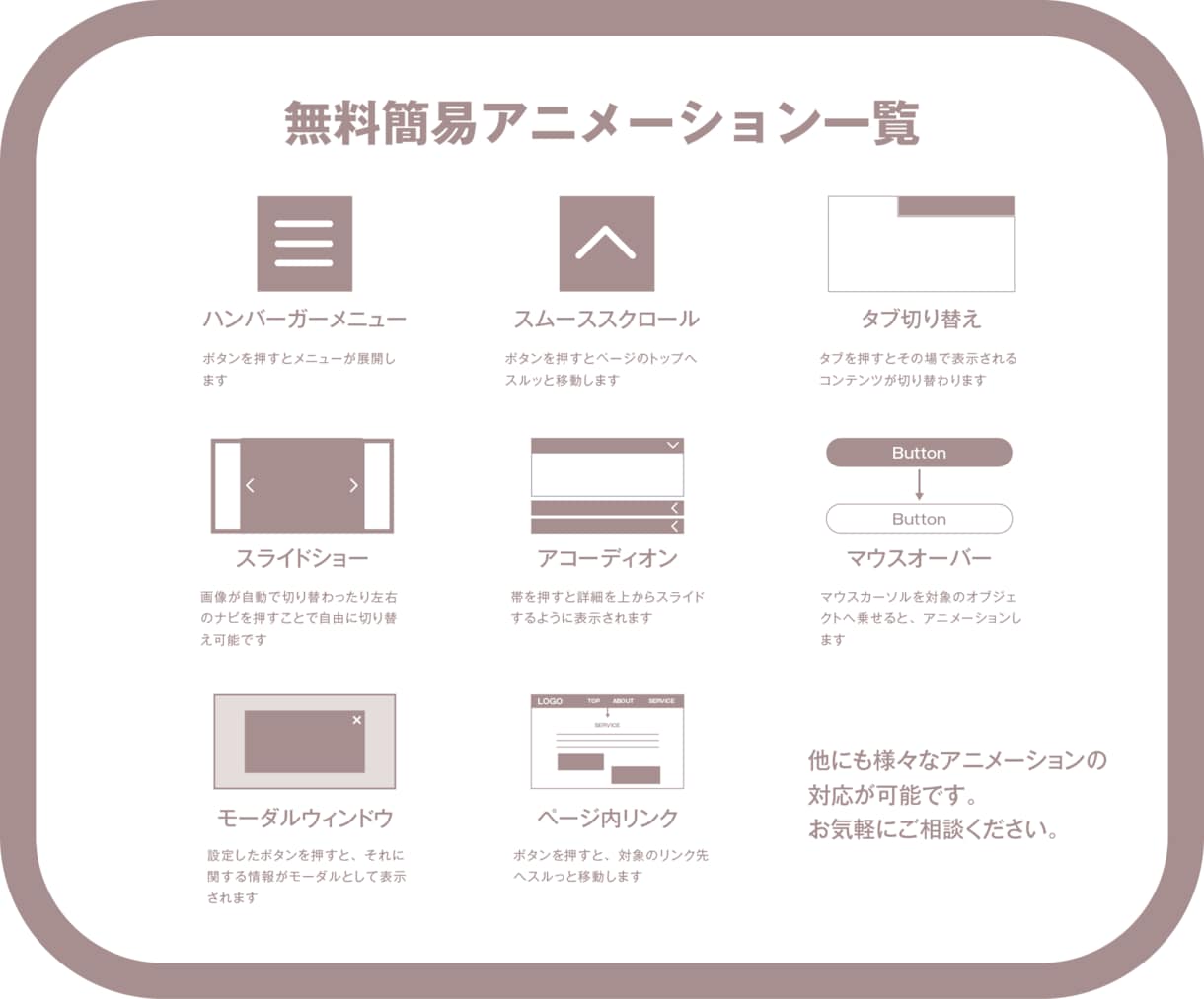 デザインを高品質なLPに致します 【初回10％オフ】自由度の高いLPを制作いたします！ イメージ3