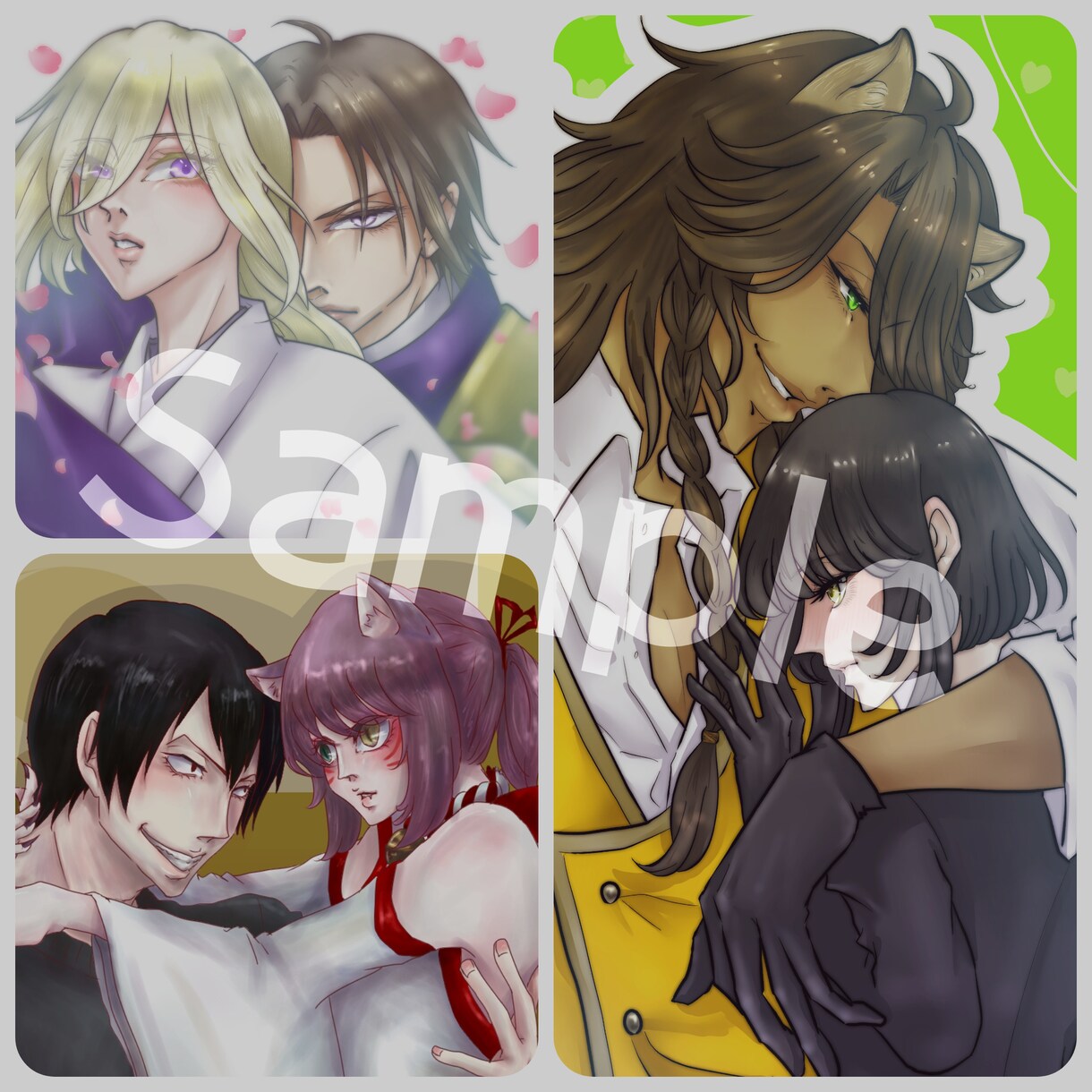 ご希望の夢絵・夢主さんをお描きます ご希望のキャラとの夢絵や夢主さんをお描きします！ イメージ2