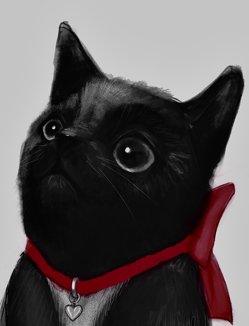 おんリスナー限定！アイコン・動物のイラスト描きます ペットのイラスト(犬猫以外も)イラスト作成します！背景は単色 イメージ1