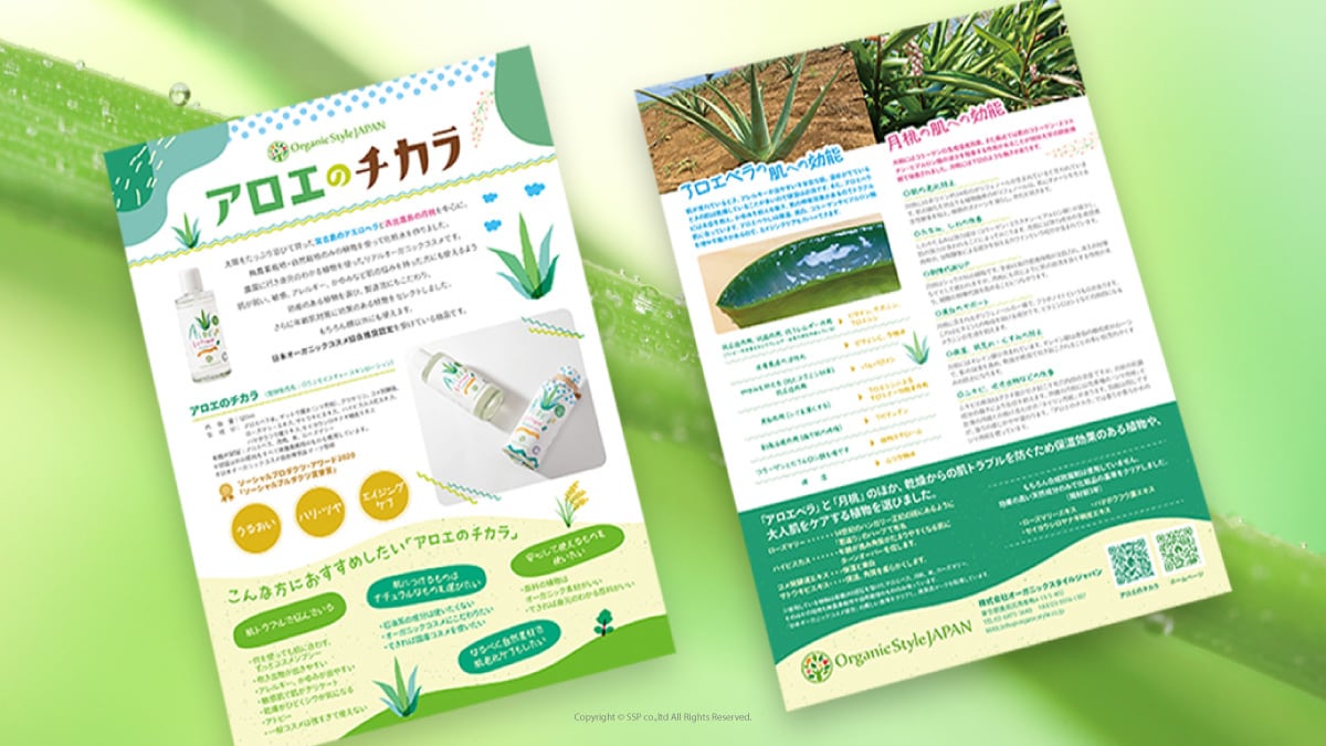 現役女性デザイナーがチラシを作成します 【販売実績300件超】原稿と画像があればOKです! イメージ3