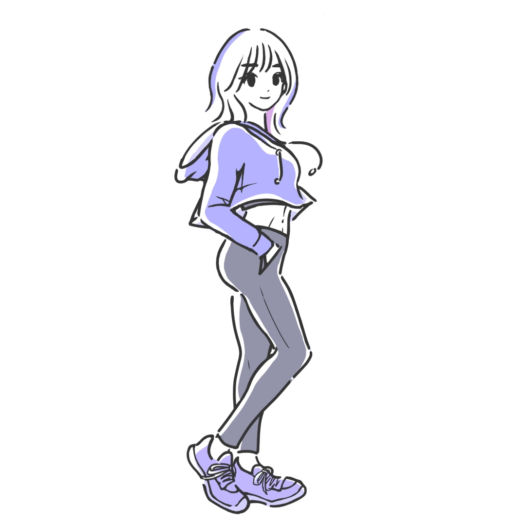 お得にシンプルおしゃれなゆるいイラスト描きます snsアイコン等に。動物も一緒に。商用可能◎テイスト相談可◎ イメージ4