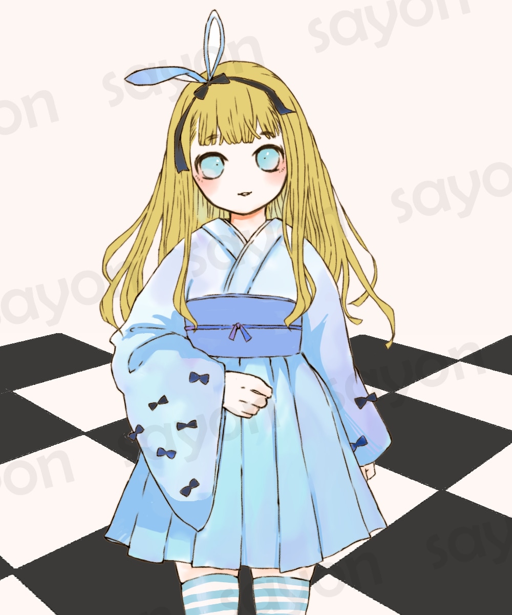 個性のあるキャラクターイラストを販売しています キャラクター/アイコン/立ち絵/表情差分 イメージ4