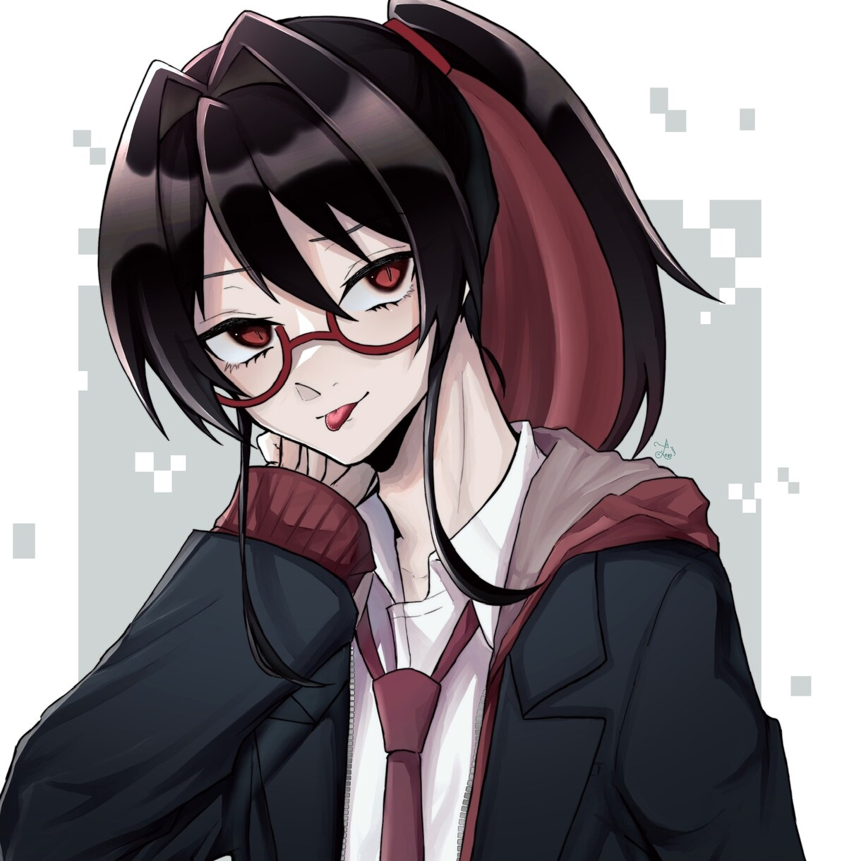 可愛いお顔のアイコン制作します キャラクターに合わせた表情の描写が得意です！ イメージ2