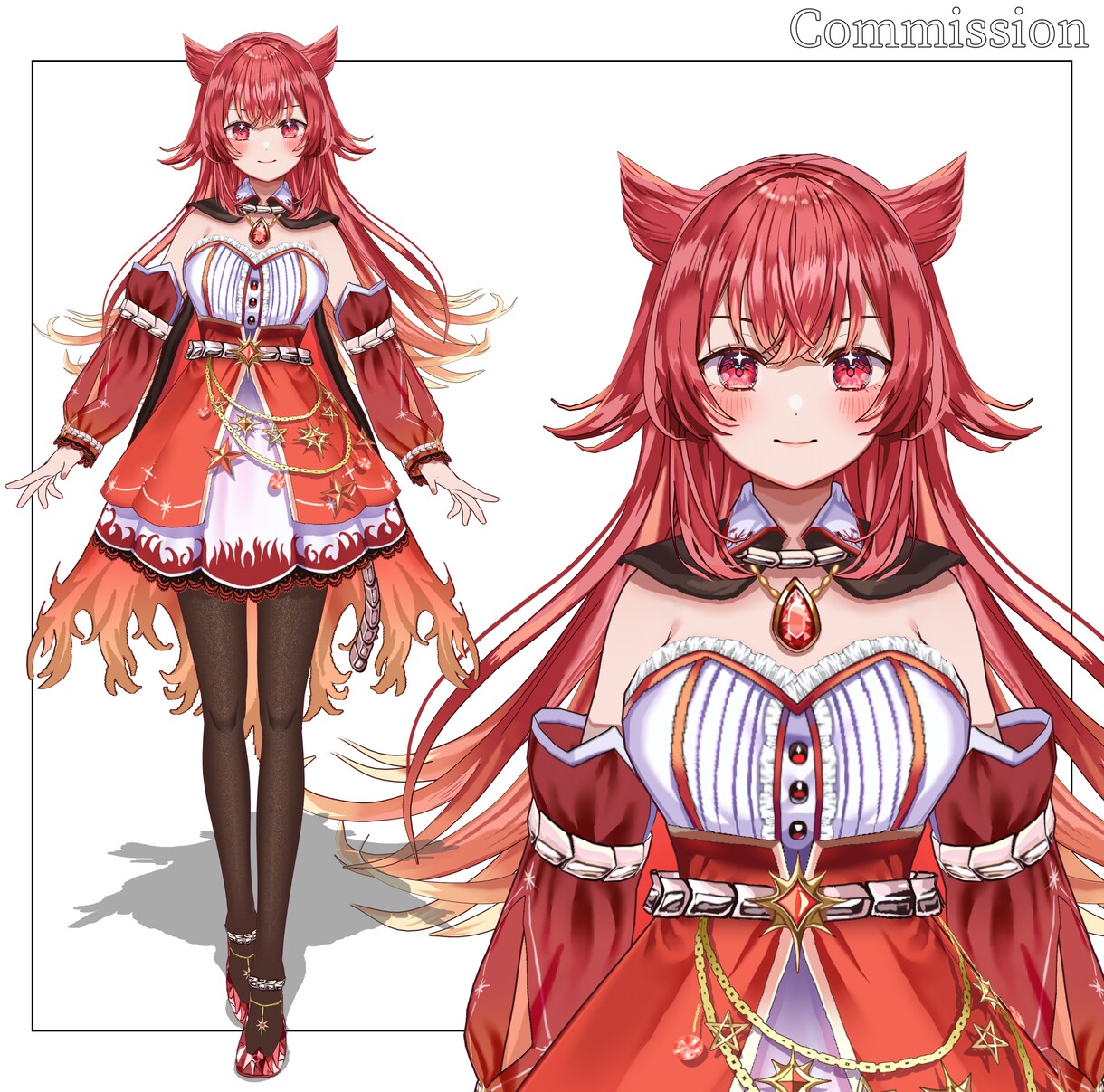 VRoidで3Dモデルを制作致します VRoidファイル付き！Vtuberの方におすすめ イメージ1