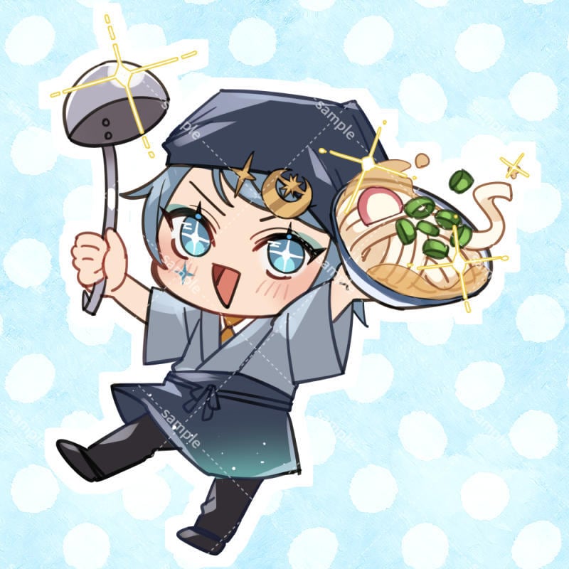 ミニキャラ(SDキャラ)描きます ちまっとした可愛いデフォルメキャラが目を引きます！ イメージ5