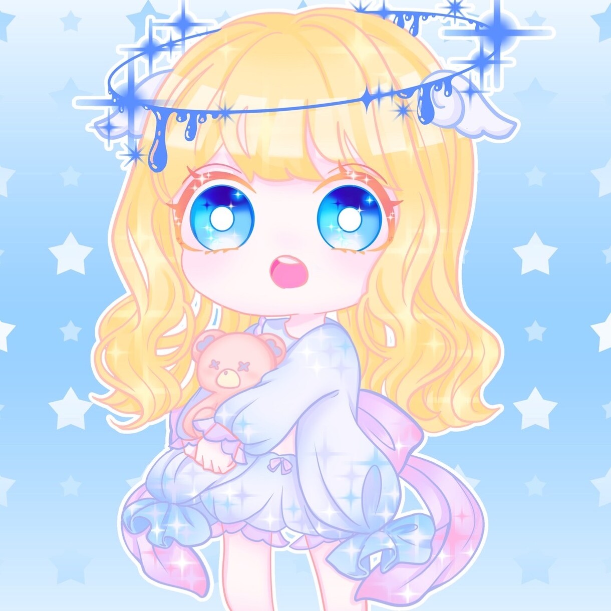 あなただけの可愛いキャラクター誕生させます お客様のご希望に沿った、自分だけのイラストを作成致します！ イメージ4