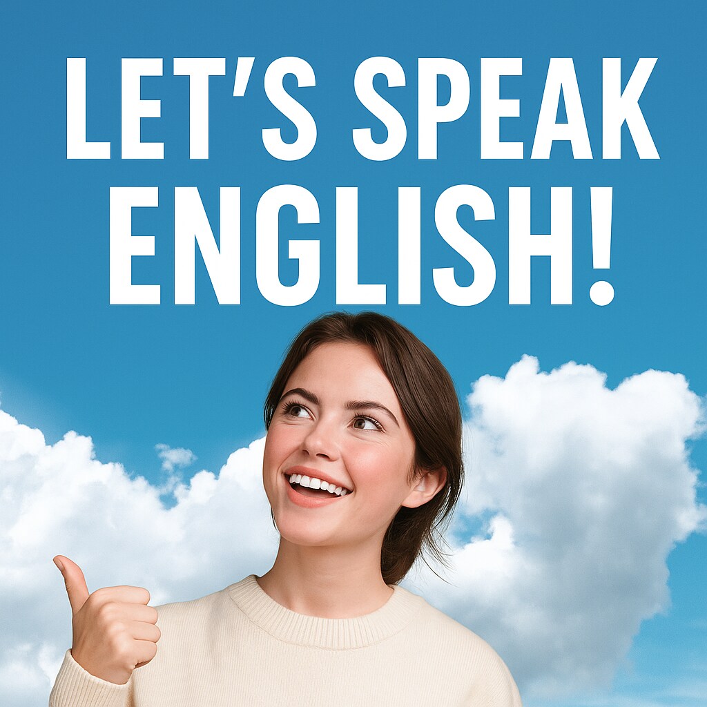 英語だけで気軽に会話します 英会話の練習に最適！レッスンではありません イメージ1