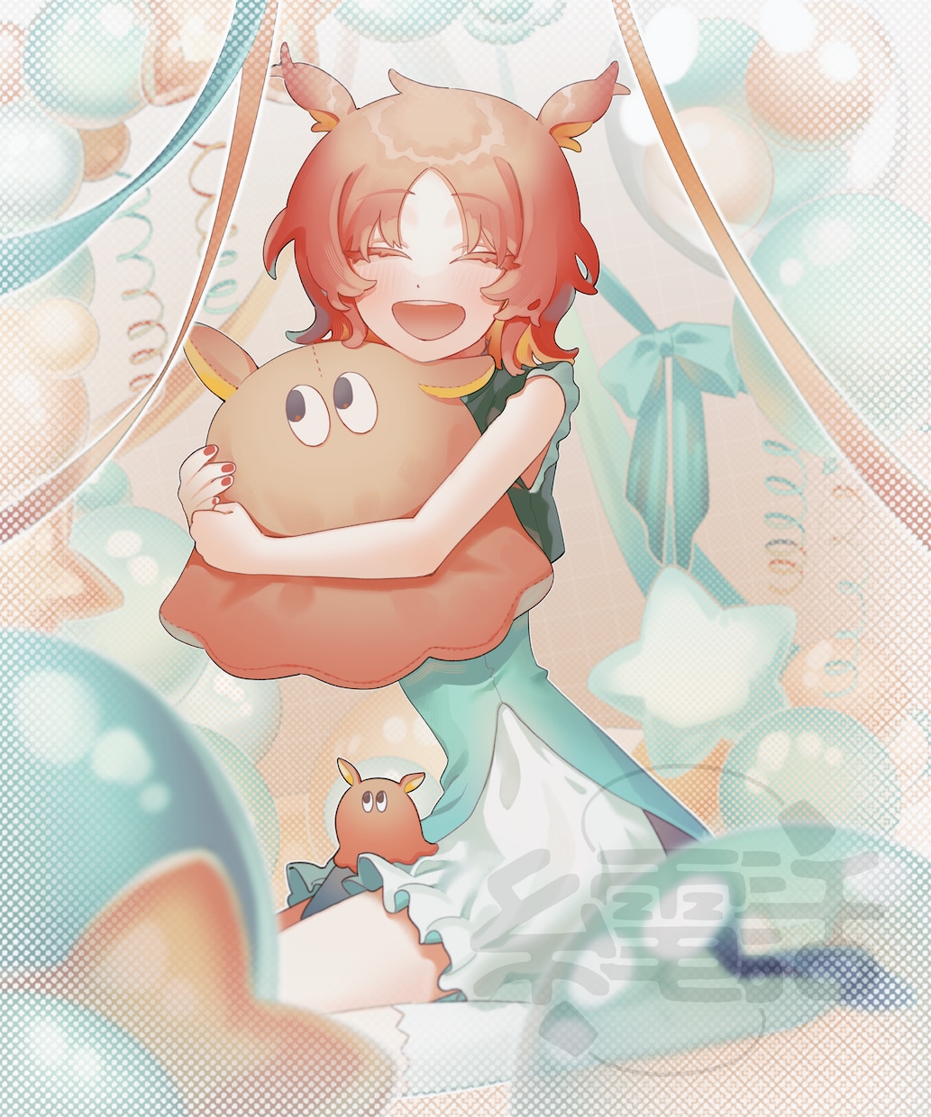 イラストを制作いたします アイコン、歌みた用イラスト、配信用イラスト、個人利用にも イメージ10