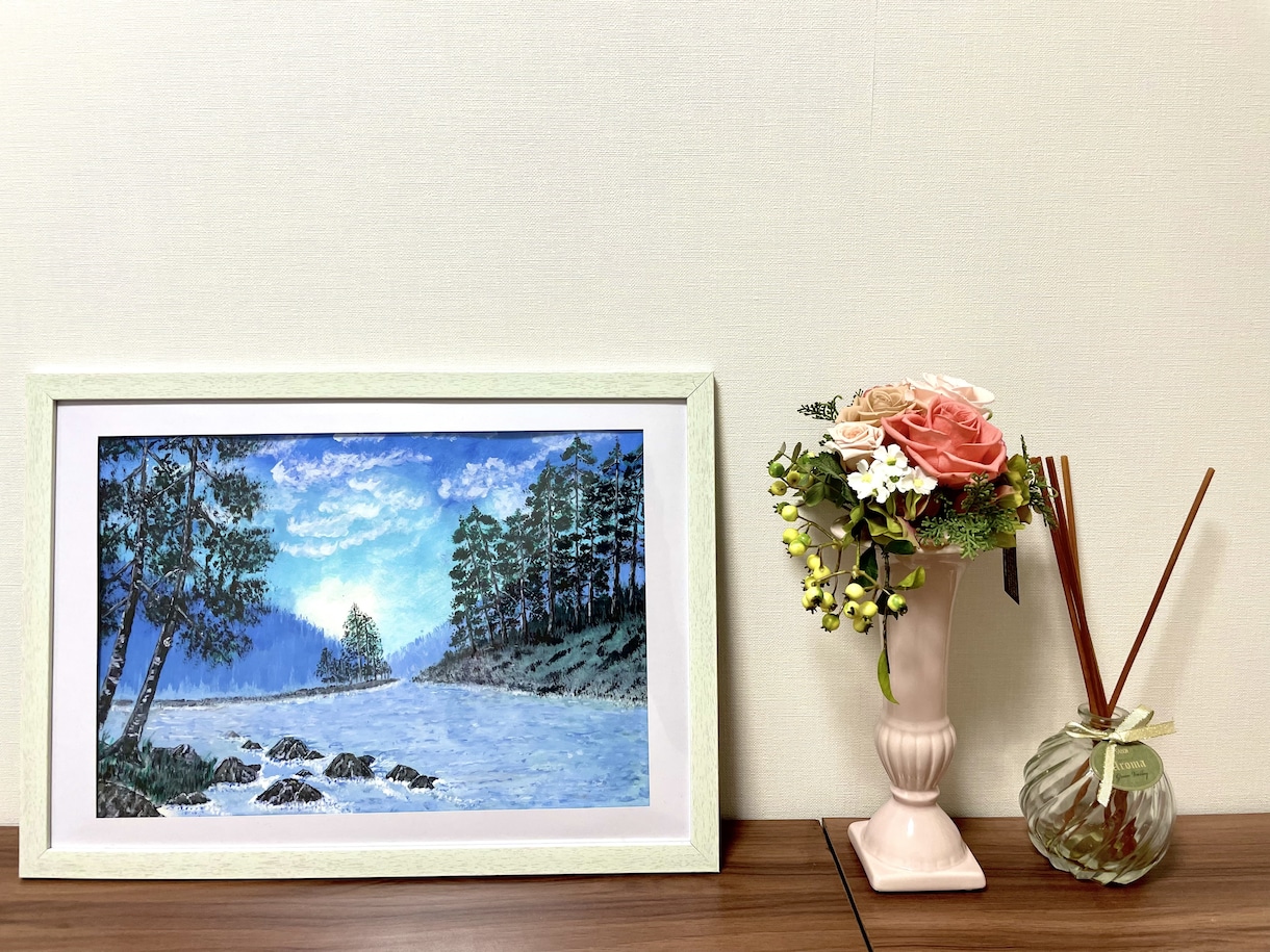 あなたの描いて欲しい絵を何でも描きます 利用するのは水彩絵の具です！どんな絵でもご相談下さい！！ イメージ4