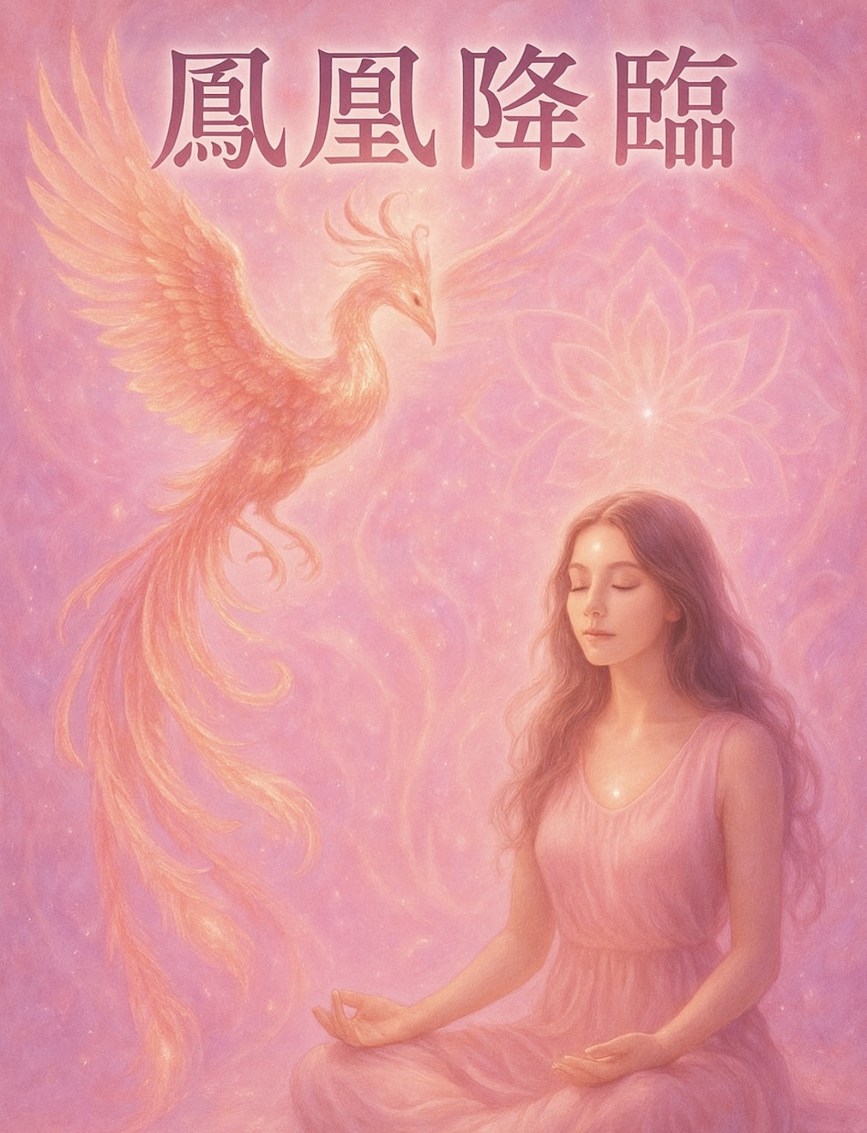 鳳凰を召喚し、あなたの願いを現実化へ導きますます 魂の深層とつながり、運命を変える神聖ワーク イメージ1