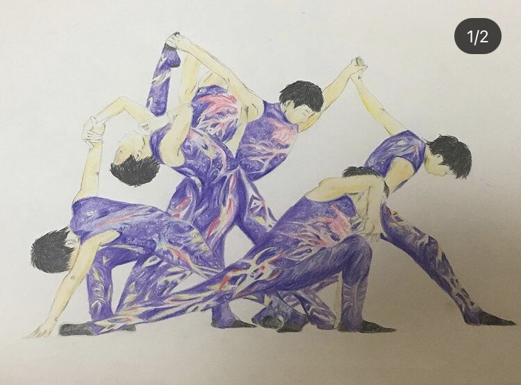 暖かみのある色鉛筆画で思い出の1ページ描きます 色鉛筆画で思い出の1ページを書きます♩ イメージ3