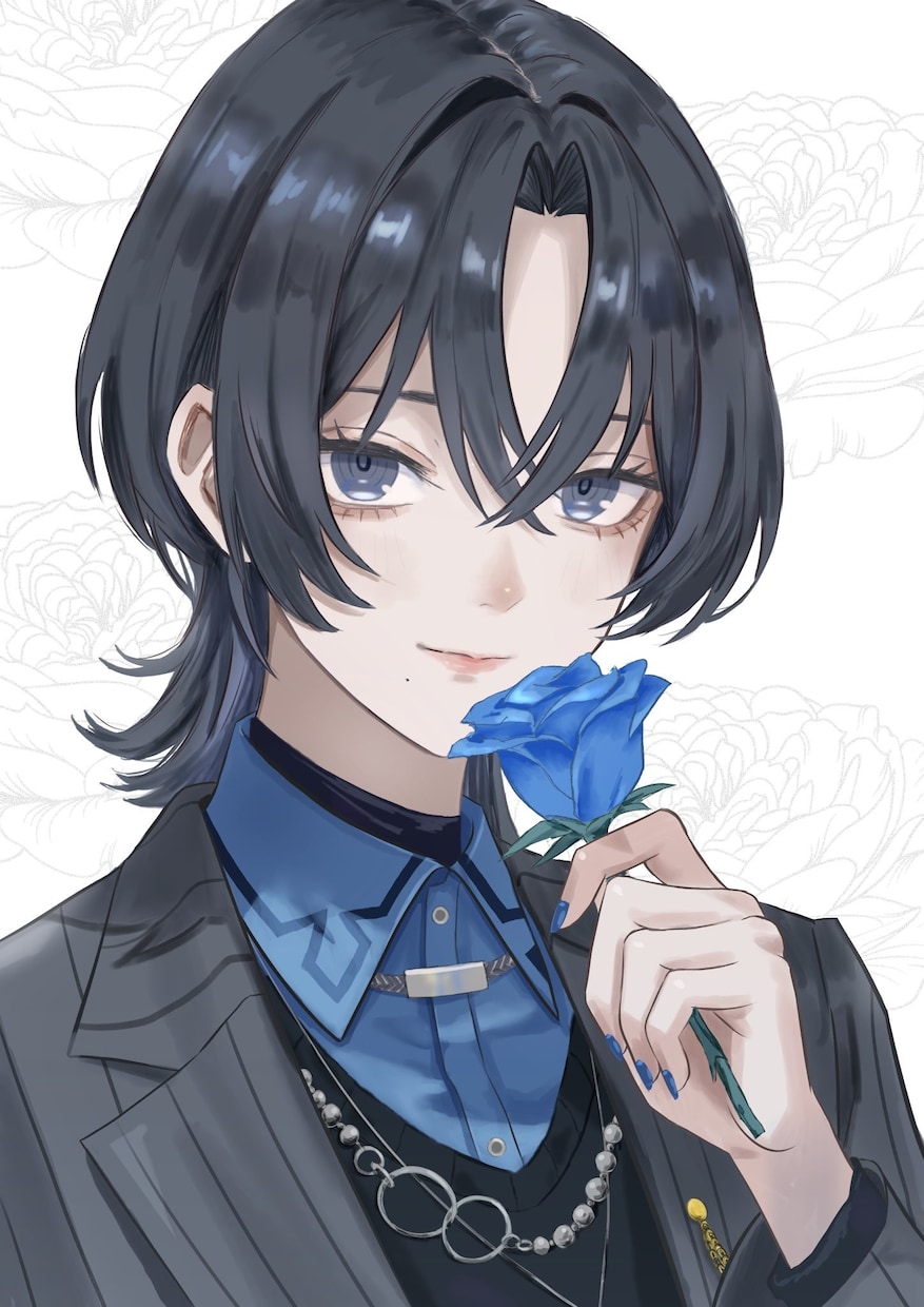 バストアップイラストを制作します バストアップイラストを制作します イメージ1