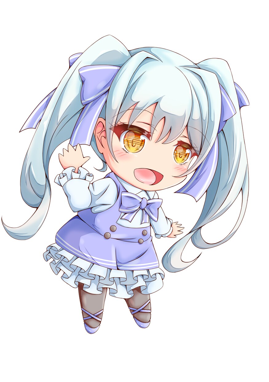 可愛いイラスト描きます 等身サイズからちびキャラまでご要望に合わせて幅広く対応します イメージ4