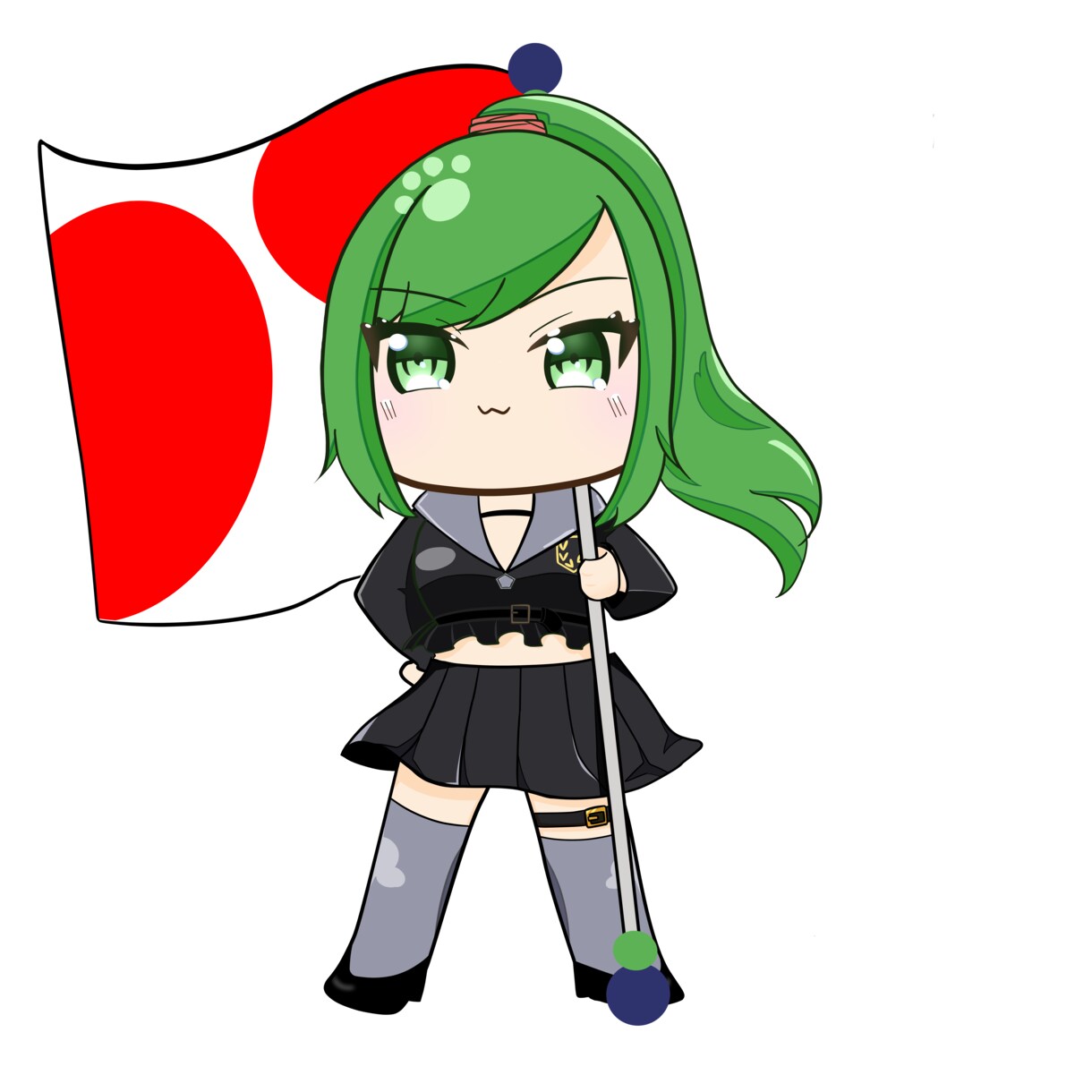 SDキャラ、ミニキャラ描きます 活動者さんやこれから活動していく方へミニキャラを描きます イメージ2