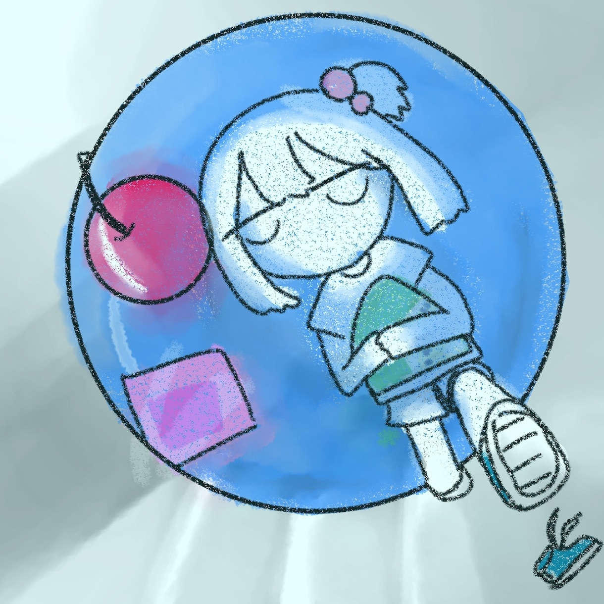 格安でイラスト描きます 美術高校生が心込めて制作いたします。 イメージ6