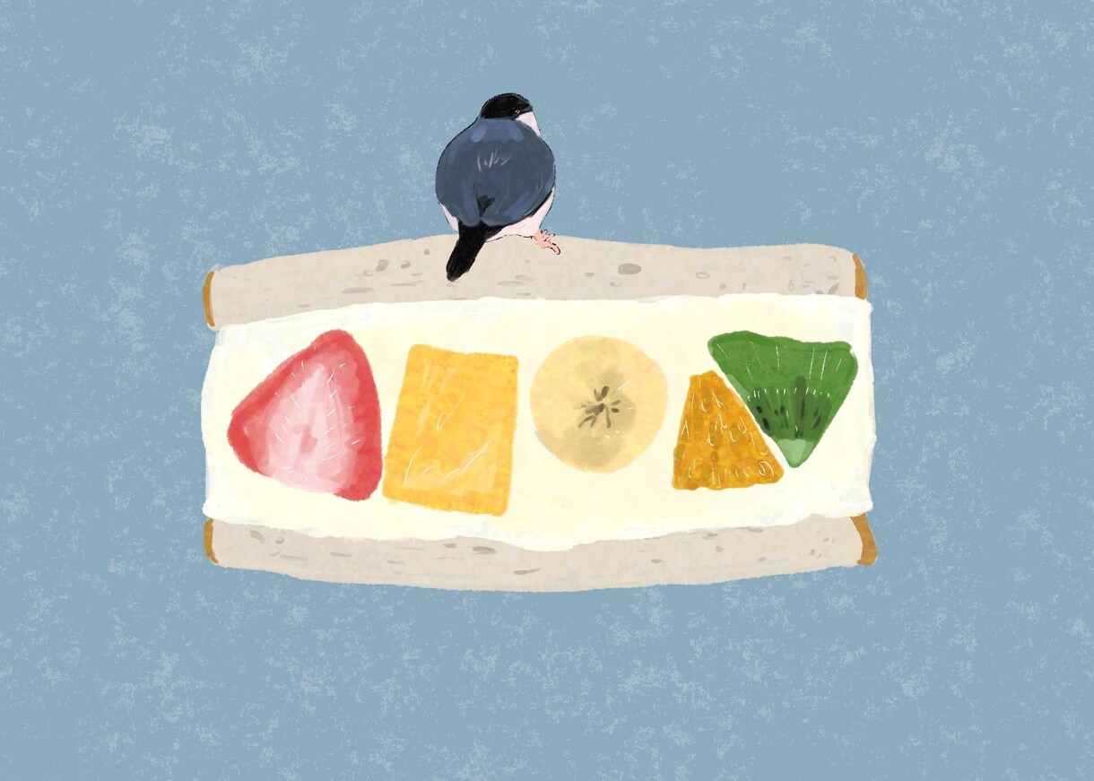 ゆるくてかわいい動物イラスト作成します アナログで描いたような雰囲気のイラストを描きます！ イメージ2