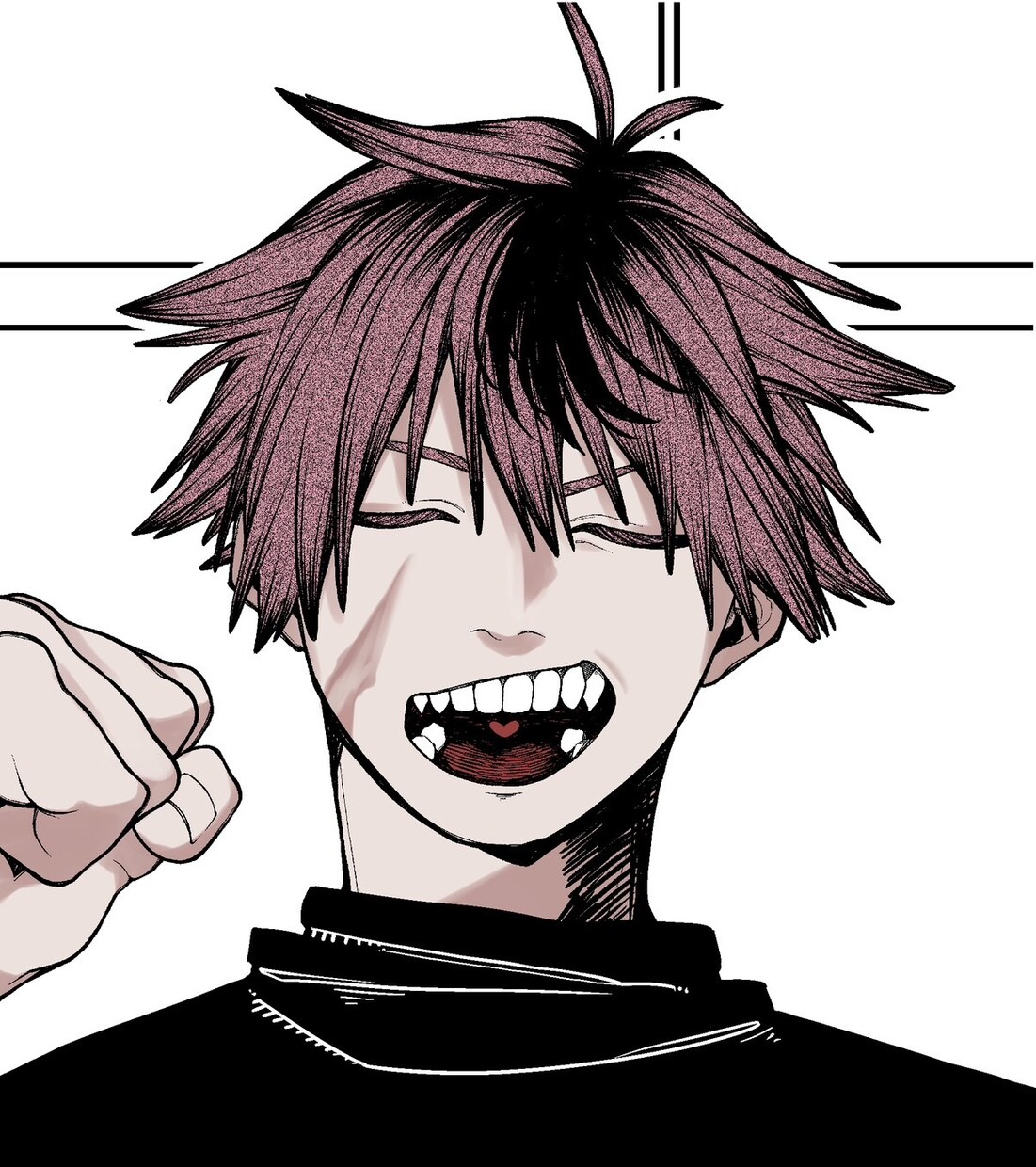 モノクロイラストを描きます オリキャラなどの依頼されたキャラを描かせていただきたいです。 イメージ3