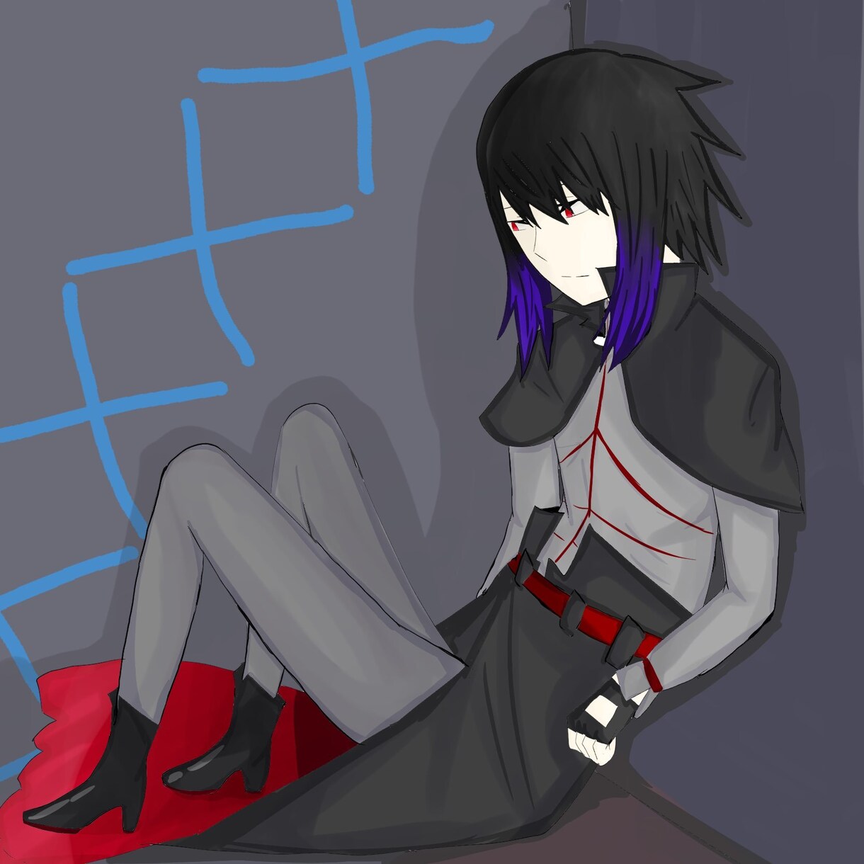 基本的にキャラデザをやっています その他私ができること（イラスト関係等は）何でもやります イメージ3