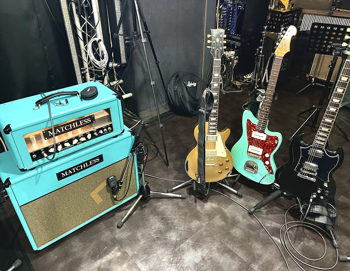 ギターのレコーディング承ります コード譜のみOK！曲に最適なフレーズを1から考案・録音します イメージ2