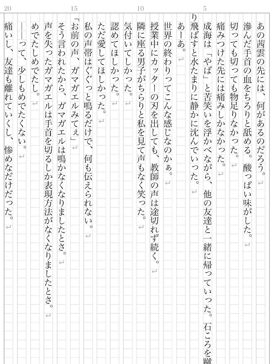 著作権譲渡可！あなたのご希望の小説制作します 漫画やゲームの原作に使用OK！純文学/ホラー/青春/恋愛等 イメージ10