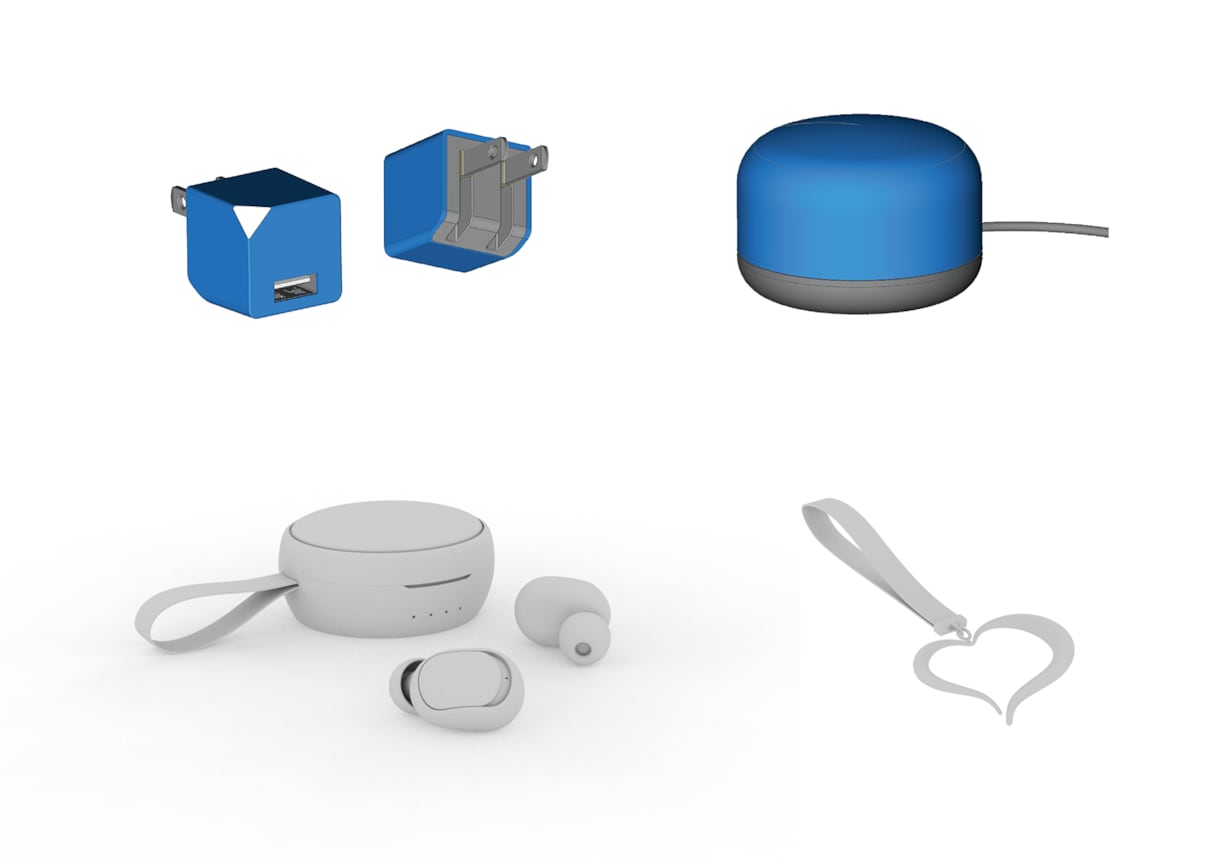 3Dデータの作成をお手伝いします 現役デザイナーがCAD/CGの3Dデータを作成します！ イメージ2